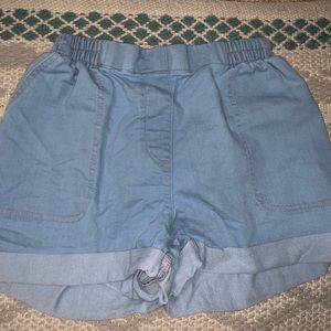 Urban outfitters “denim” shorts. Size is S.